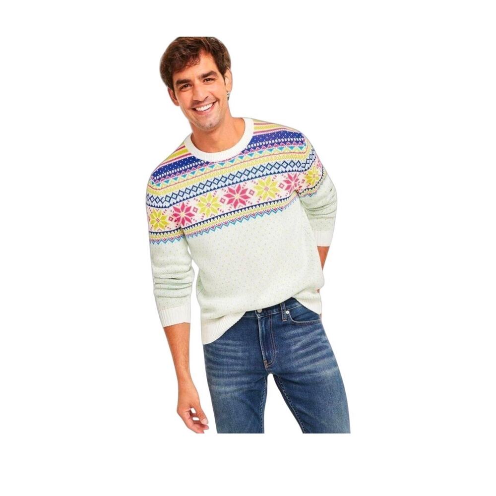 Holiday Lane Macy’s Men’s Sweater Size XL NEW # H619